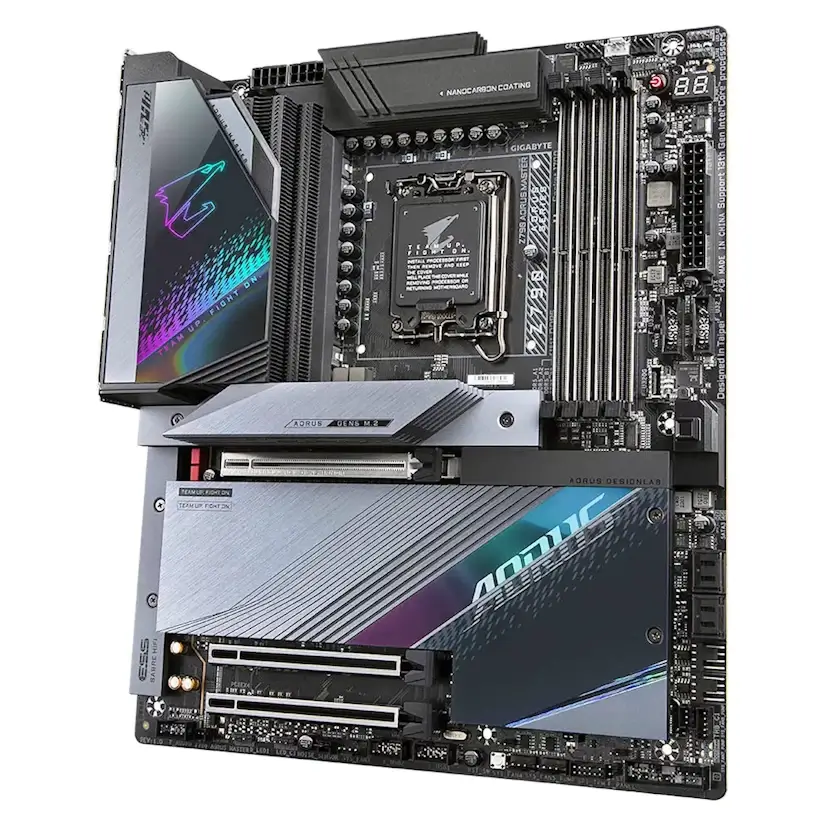 Montaje Placas Base Gigabyte Gaming PC La Poveda